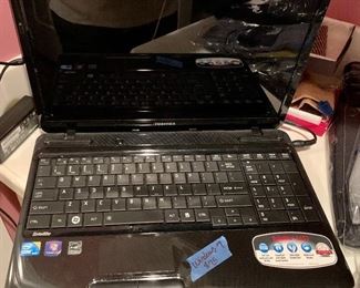 Toshiba 17” Laptop Windows7 $75