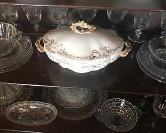 China and crystal stemware foreign every occasion 