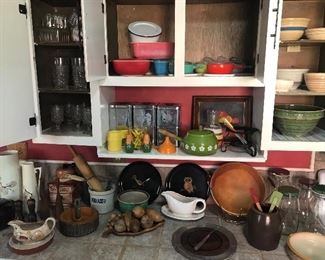 1950-60s Vintage kitchen 