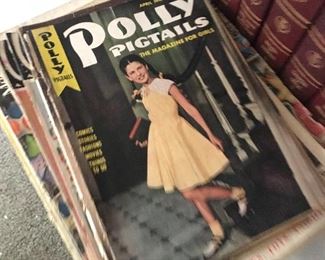 Old 50s magazines by the dozens!