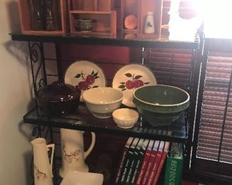 Vintage dishes of all kinds 