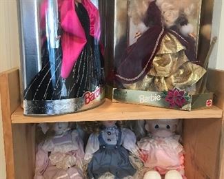 Collectible dolls 