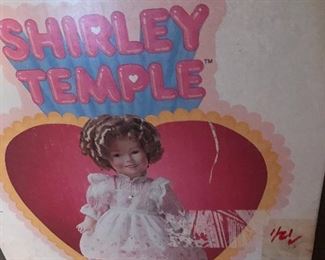 Large Shirley Temple Collection