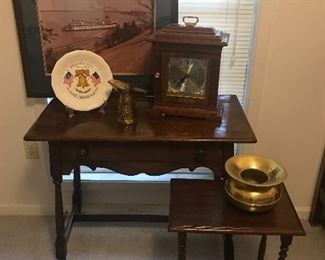 Antique occasional tables 