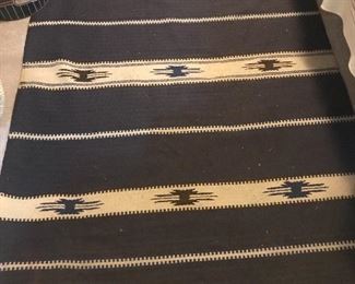 Amazing Handloomed rug 1970s
Mexico