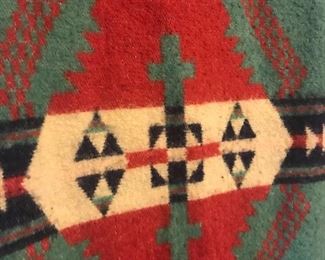 Navajo wool blanket 