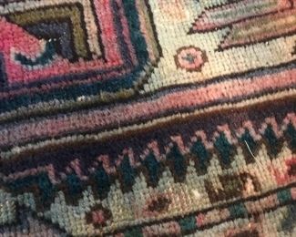 Antique Persian rug 7x11
Stunning colors