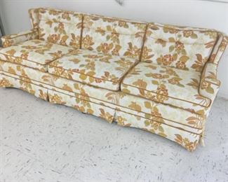 Temple Retro sofa- asking $100, great condition!