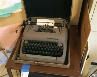 Smith Corona typewriter