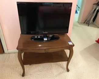 Samsung TV (one of two)