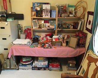 Craft and sewing items