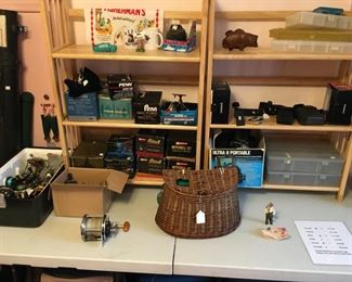 Fishing related items