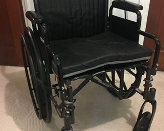 Home health items- wheel chairs, walkers and other items