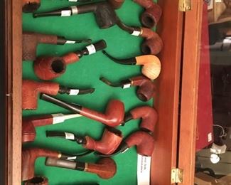 Part of the pipe collection