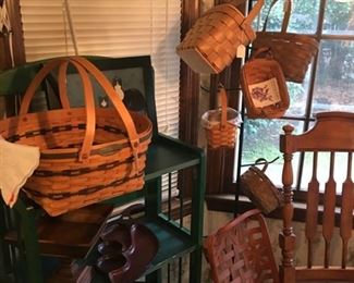 Longaberger baskets