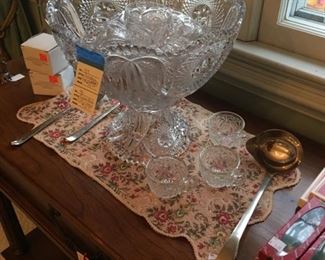 Punch Bowl set