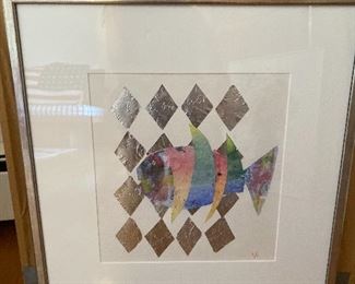 Artist Jen Detra 20” x 19” $50