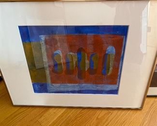 Unmarked approx 24' x 20" $95