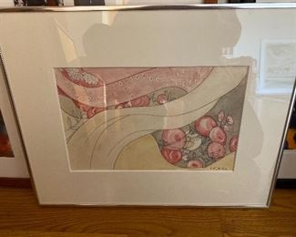 Artist Charlesanna F Detra 19” x 15” $125