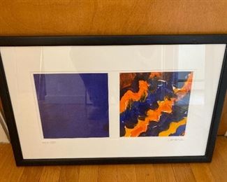 Monotype by Charlesanna F Detra 24” x 16” $175