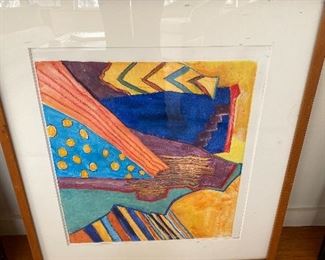 Unmarked approx 20" x 18" $95