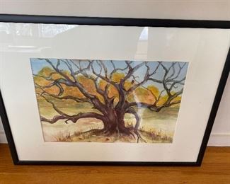 Painting by Charlesanna F Detra 33” x 25” $250