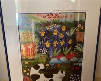 Signed 18” x 21” $125