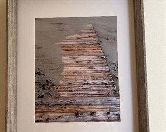 Framed photo 15” x 12” $15