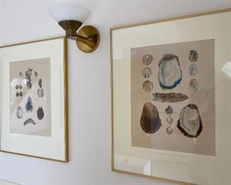 Two Extra Large Book Illustrations 20” x 25” $75 for set