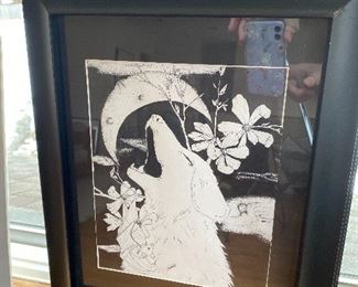 Unsigned art 14” x 17” $65