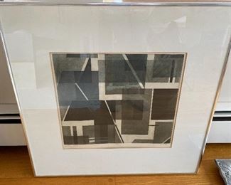 "SPACE" Artist Proof by Steve Detra 23” x 22” $75