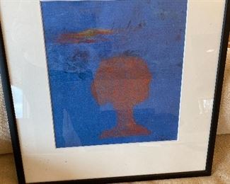 Signed Charlesanna F Detra 23” x 25” $150