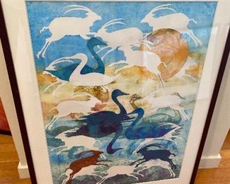 Unsigned Art 27” x 35” $150