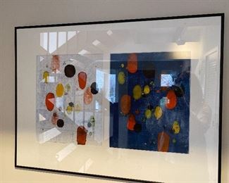 Unsigned 33” x 24” $125