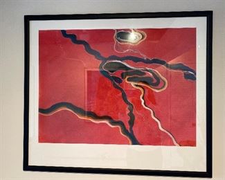 Signed Charlesanna F Detra 34” x 29” $195