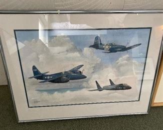 20” x 16” signed MBT George June’97 $85