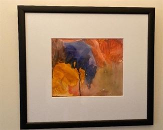 Unsigned 20” x 18” $75