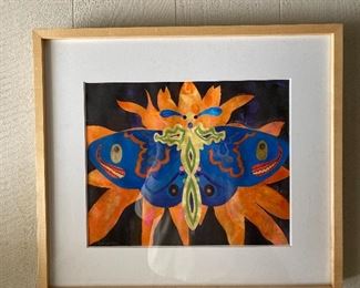 Artist Charlesanna F Detra 21” x 25” $125