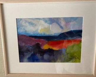 Artist Gracia Dayton 21” x 17” $285