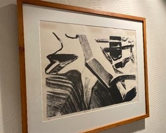 “Interior with Chair” 2/10 by Nancy Smith 23” x 27” $125