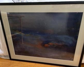 Unsigned 36” x 29” $125