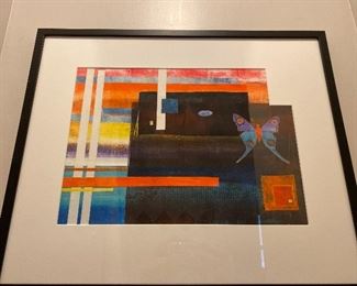 Unsigned 23” x 19” $125