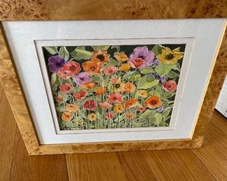 Artist Ernestine Colvin Pashoian 16” x 13” $95