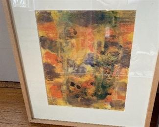 “Transition” By Charlesanna F Detra Waterbased oil 19” x 22” $250