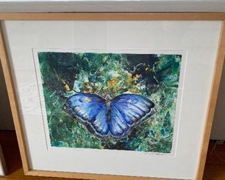 Artist Charlesanna F Detra 22” x 21” $125