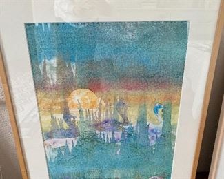 Artist Charlesanna F Detra 30” x 37” $225