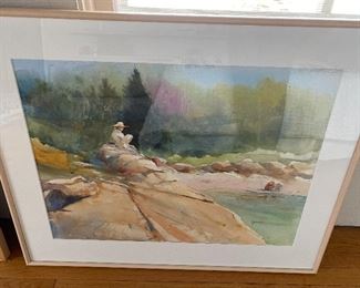 Artist Paul George 37” x 30” $485