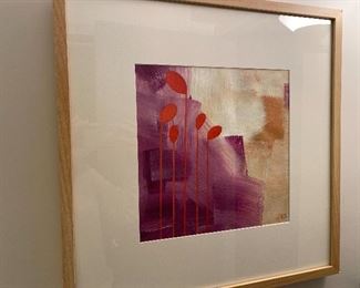 Artist Jennifer Detra 21” x 21” $75