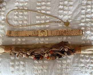 Belts: Top $8; Middle $10; Bottom $15