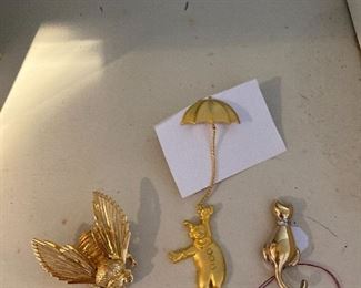 Vintage Pins: $15 each